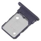 For Nothing Phone 3A SIM Card Tray + SIM Card Tray (Black) - 3