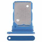 For Nothing Phone 3A SIM Card Tray + SIM Card Tray (Blue) - 1
