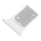 For Nothing Phone 3A SIM Card Tray + SIM Card Tray (White) - 2