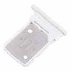 For Nothing Phone 3A SIM Card Tray + SIM Card Tray (White) - 3