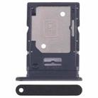 For Nothing Phone CMF Phone 1 SIM Card Tray + SIM / Micro SD Card Tray (Black) - 1
