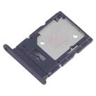 For Nothing Phone CMF Phone 1 SIM Card Tray + SIM / Micro SD Card Tray (Black) - 2