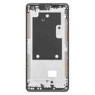For Sony Xperia Ace III Middle Frame Bezel Plate (Black) - 2