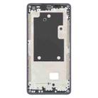 For Sony Xperia Ace III Middle Frame Bezel Plate (Blue) - 2