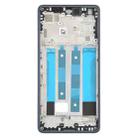 For Sony Xperia Ace III Middle Frame Bezel Plate (Blue) - 3