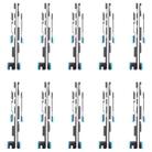 For Sony Xperia 1 VI 10pcs Front Housing Adhesive - 1