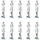 For Sony Xperia 5 IV 10pcs Front Housing Adhesive - 1