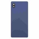 For Sony Xperia Ace III Back Cover with Camera Lens Cover(Blue) - 2