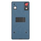 For Sony Xperia Ace III Back Cover with Camera Lens Cover(Blue) - 3