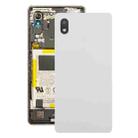 For Sony Xperia Ace III Back Cover with Camera Lens Cover(White) - 1