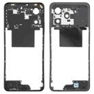 For Realme C53 4G RMX3760 Middle Frame Bezel Plate (Black) - 1