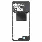 For Realme C53 4G RMX3760 Middle Frame Bezel Plate (Black) - 3