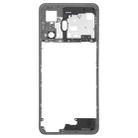 For Realme C55 4G RMX3710 Middle Frame Bezel Plate (Black) - 2