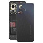 For Realme C55 4G RMX3710 Back Cover(Black) - 1