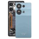 For Xiaomi Redmi Note 13 Pro 4G OEM Back Cover with Camera Lens Cover(Green) - 1