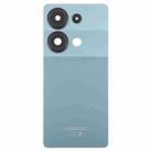 For Xiaomi Redmi Note 13 Pro 4G OEM Back Cover with Camera Lens Cover(Green) - 2