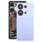 For Xiaomi Redmi Note 13 Pro 4G OEM Back Cover with Camera Lens Cover(Purple) - 1