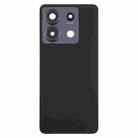 For Xiaomi Redmi Note 13 Pro 5G OEM Back Cover with Camera Lens Cover(Black) - 2