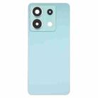 For Xiaomi Redmi Note 13 Pro 5G OEM Back Cover with Camera Lens Cover(Green) - 2