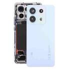 For Xiaomi Redmi Note 13 Pro 5G OEM Back Cover with Camera Lens Cover(Blue) - 1