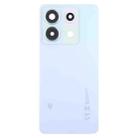 For Xiaomi Redmi Note 13 Pro 5G OEM Back Cover with Camera Lens Cover(Blue) - 2
