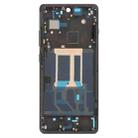 For OnePlus 12R Middle Frame Bezel Plate (Grey) - 2