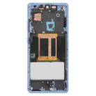 For OnePlus 12R Middle Frame Bezel Plate (Blue) - 2