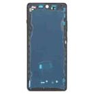 For OnePlus 12R Middle Frame Bezel Plate (Blue) - 3
