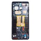 For OnePlus 12 Middle Frame Bezel Plate (White) - 1