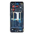 For OnePlus 11 Middle Frame Bezel Plate (Black) - 1