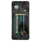 For OnePlus Ace 5 Middle Frame Bezel Plate (Black) - 1
