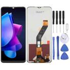 For Itel A50 OEM LCD Screen with Digitizer Full Assembly - 1