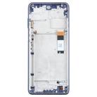 For Motorola Moto G Stylus 2022 4G OEM LCD Screen Digitizer Full Assembly with Frame (Blue) - 3