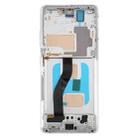 For Samsung Galaxy S21 Ultra SM-G998B 6.66 inch TFT LCD Screen Digitizer Full Assembly with Frame, Not Supporting Fingerprint Identification (Silver) - 3