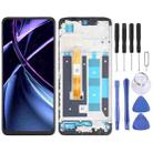 For Realme Narzo N55 OEM LCD Screen Digitizer Full Assembly with Frame - 1