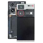 For ZTE Nubia Z60 Ultra 5G NX721J Original Back Cover with Camera Lens Cover(Photographer Edition) - 1