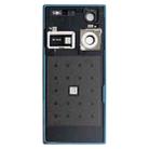 For ZTE Nubia Z60 Ultra 5G NX721J Original Back Cover with Camera Lens Cover(Silver) - 3
