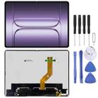 For OnePlus Pad 2 Pro OPD2413 IPS LCD Screen with Digitizer Full Assembly (Black) - 1