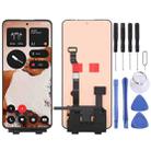 For Nothing CMF Phone 2 Pro LCD Screen with Digitizer Full Assembly (Black) - 1