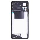 For Xiaomi Redmi Note 11 Pro 4G Middle Frame Bezel Plate (Black) - 2