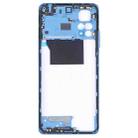 For Xiaomi Redmi Note 11 Pro 4G Middle Frame Bezel Plate (Dark Blue) - 2