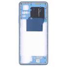 For Xiaomi Redmi Note 11 Pro 4G Middle Frame Bezel Plate (Dark Blue) - 3