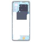 For Xiaomi Redmi Note 11 Pro 4G Middle Frame Bezel Plate (Blue) - 3