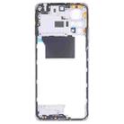 For Xiaomi Redmi Note 11 Pro 4G Middle Frame Bezel Plate (Silver) - 2