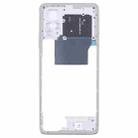 For Xiaomi Redmi Note 11 Pro 4G Middle Frame Bezel Plate (Silver) - 3