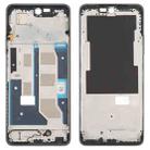 For Realme 12 Lite 4G Front Housing LCD Frame Bezel Plate (Dark Green) - 1