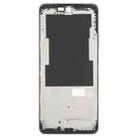 For Realme 12 Lite 4G Front Housing LCD Frame Bezel Plate (Dark Green) - 2