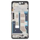 For Realme 12 Lite 4G Front Housing LCD Frame Bezel Plate (Dark Green) - 3