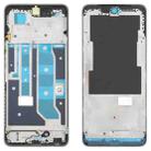 For Realme 12 Lite 4G Front Housing LCD Frame Bezel Plate (Green) - 1