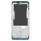 For Realme 12 Lite 4G Front Housing LCD Frame Bezel Plate (Green) - 2